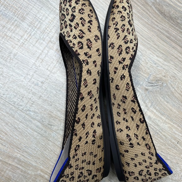 Rothy's The Flat CHEETAH SIZE 9 - Picture 6 of 11